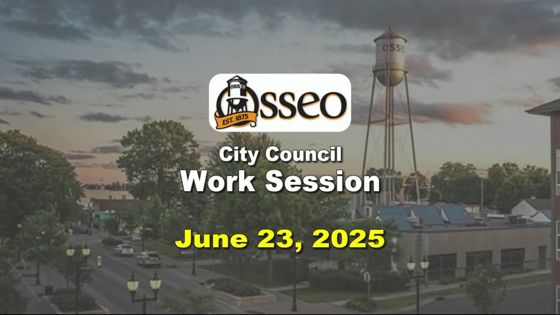Work Session 6/23/2025