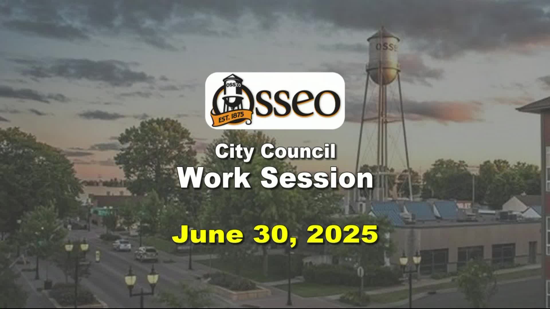 Work Session 6/30/2025