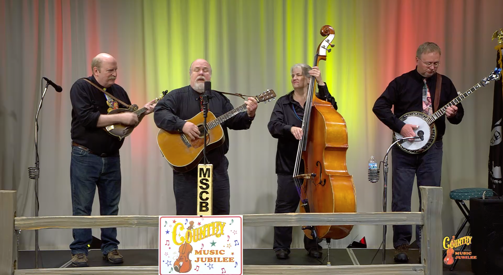 Country Music Jubilee 92 - Middle Spunk Creek Boys (Bluegrass)