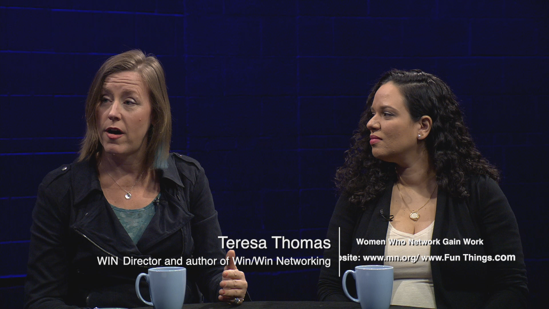 Leadership Table Talk with Michelle Perdue: Women Who Network Gain Work