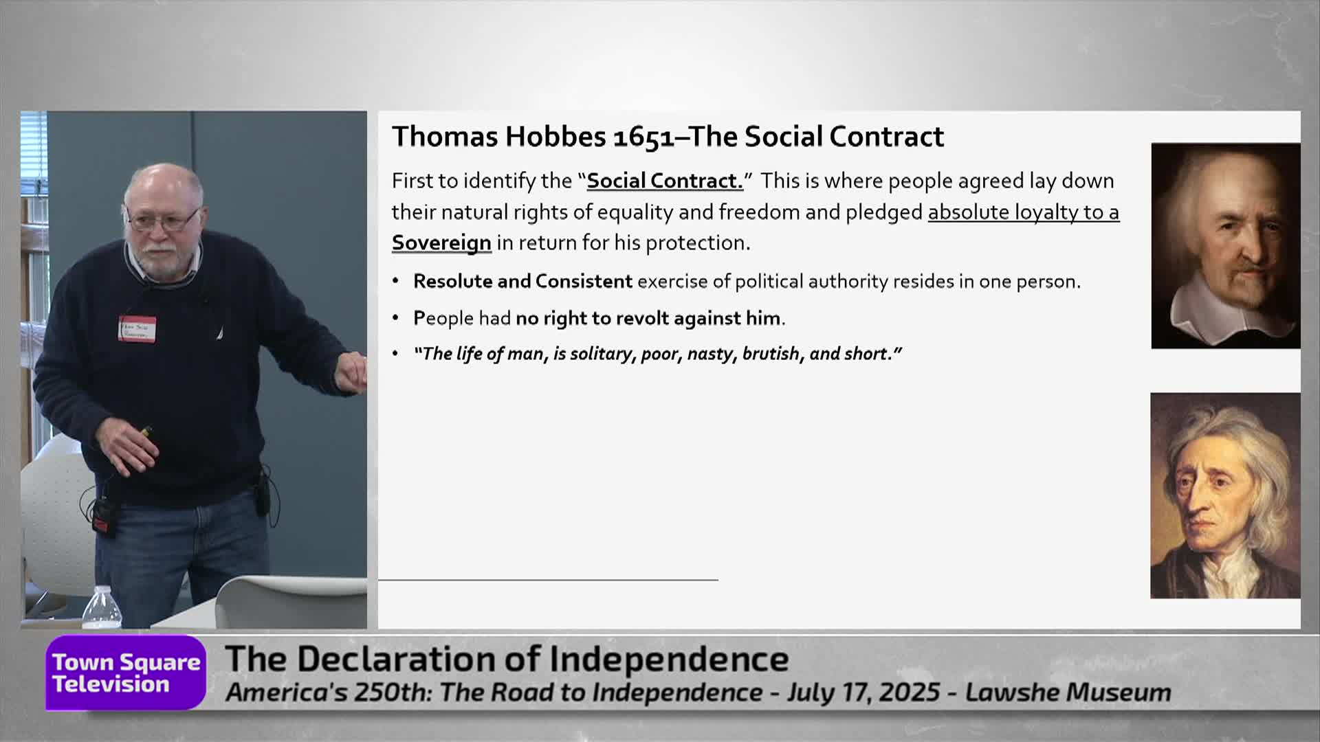 America's 250th: The Road to Independence - The Declaration of Independence (Ep. 1)