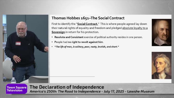 Thumbnail image for America's 250th: The Road to Independence - The Declaration of Independence (Ep. 1)
