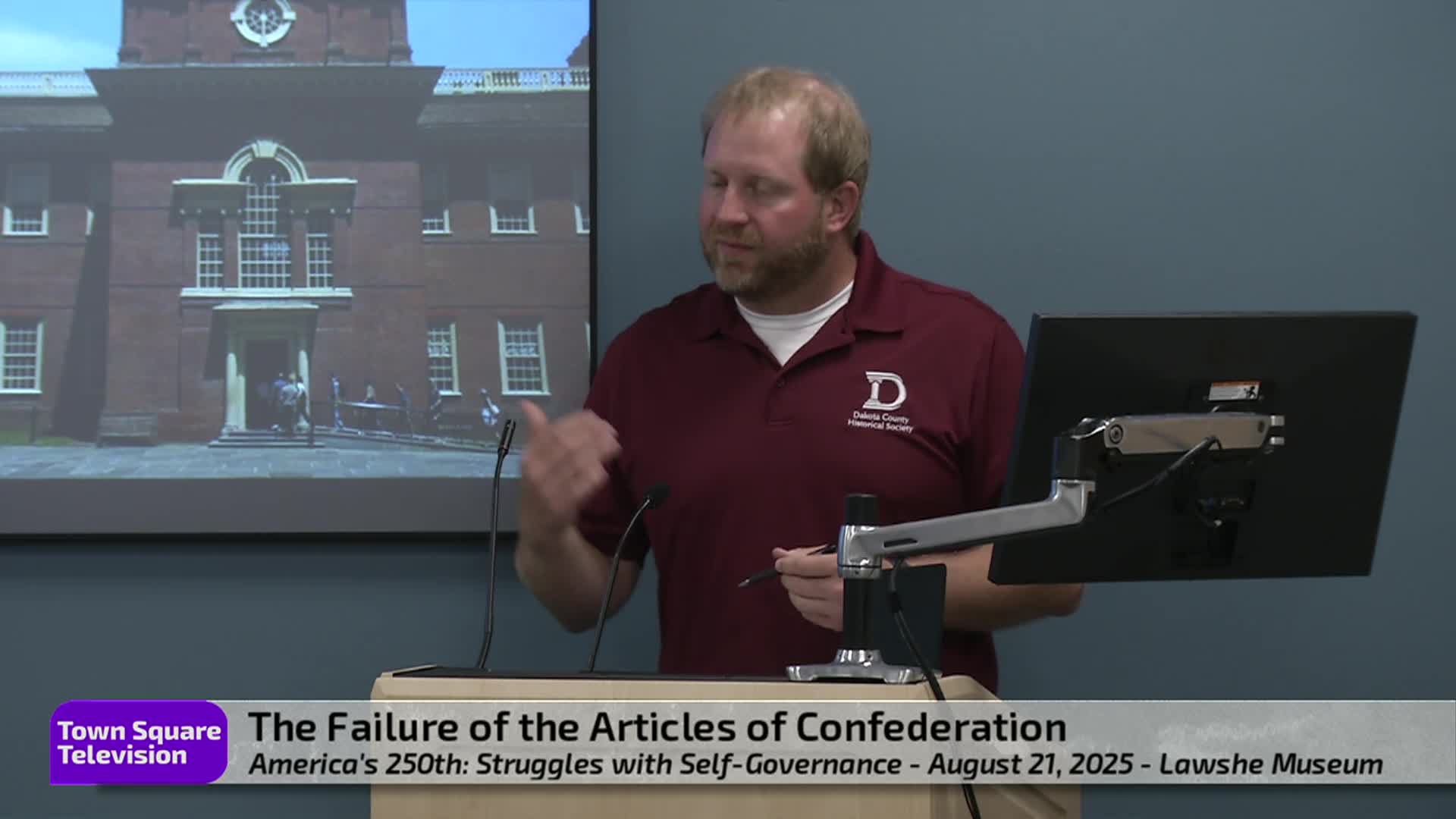 America's 250th: Struggles with Self-Governance - The Failure of the Articles of Confederation (Ep. 2)