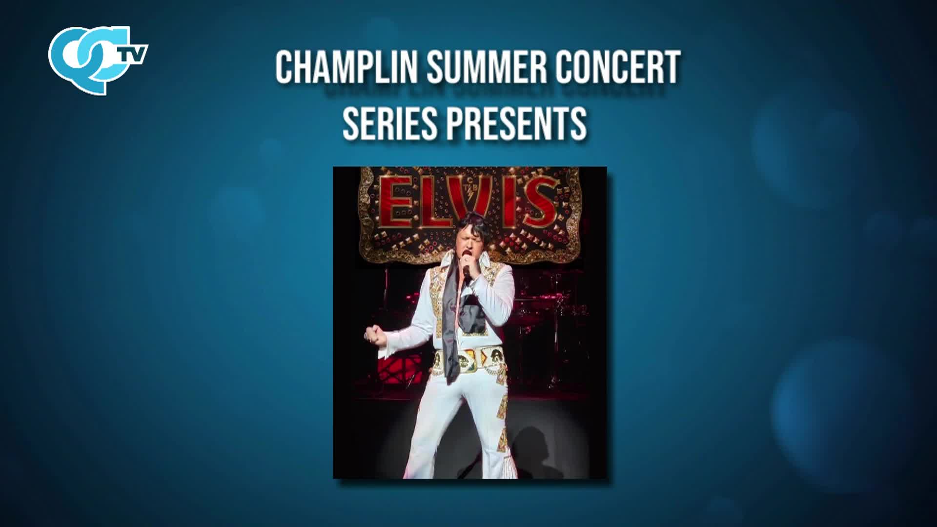 Thumbnail image for Champlin Summer Concert Series: ELVIS 8-7-2025
