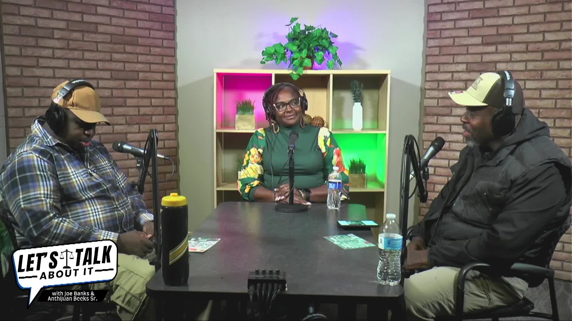 Let's Talk About It: Live with Pearll Warren