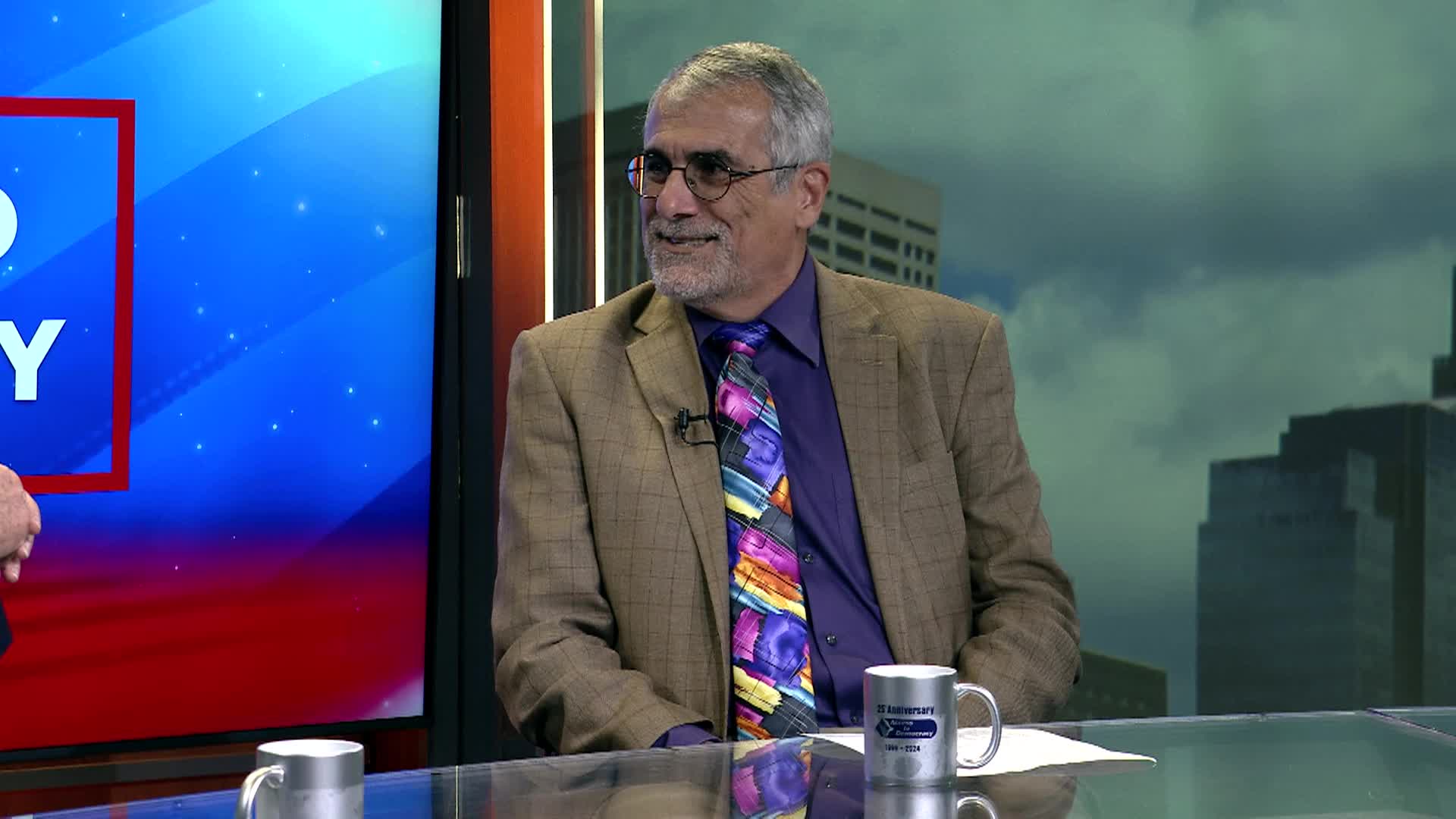 Access to Democracy: John Mazis, Professor of History, Hamline University