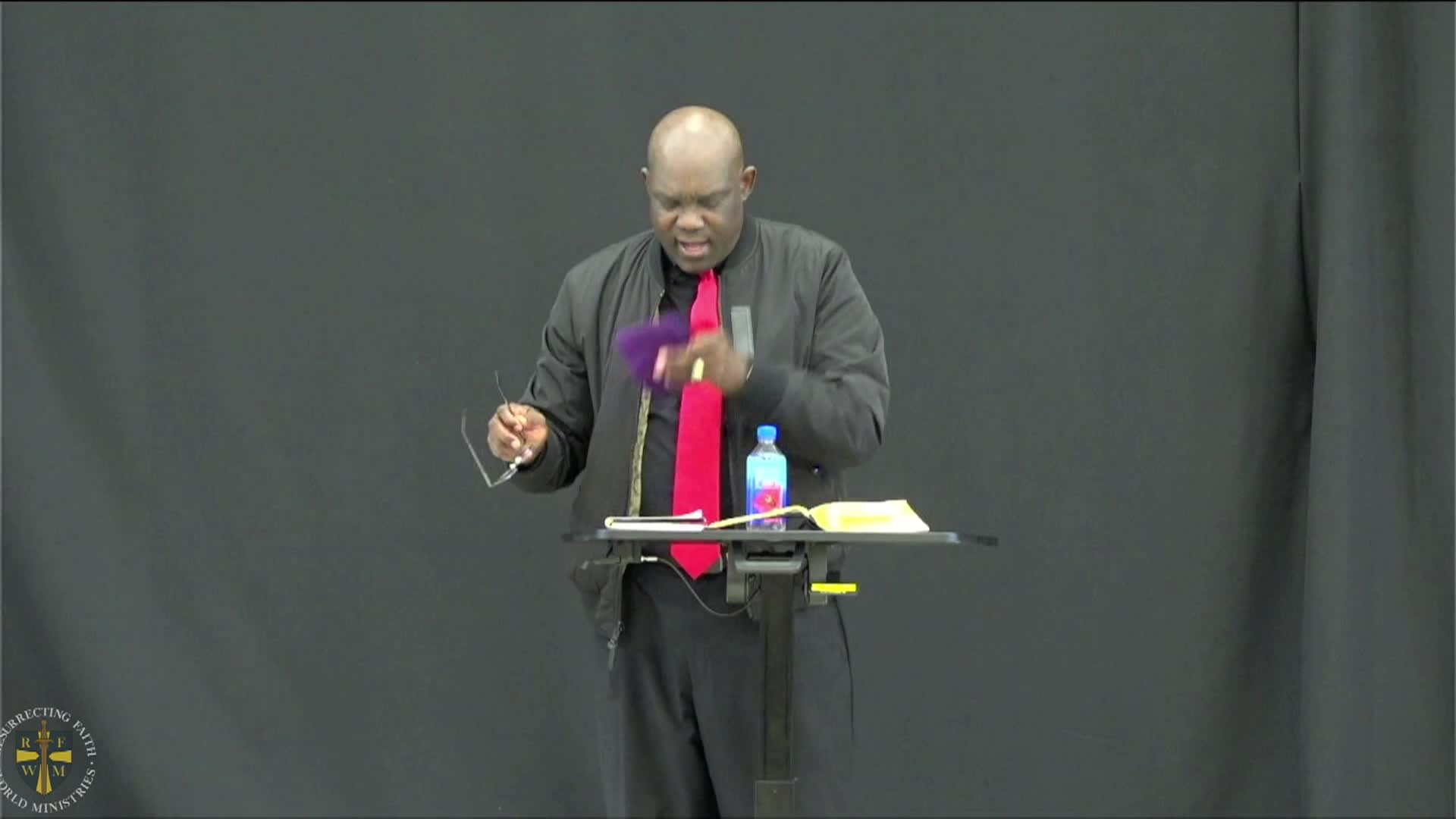 Resurrecting Your Faith: The Good Fight of Faith Part 1