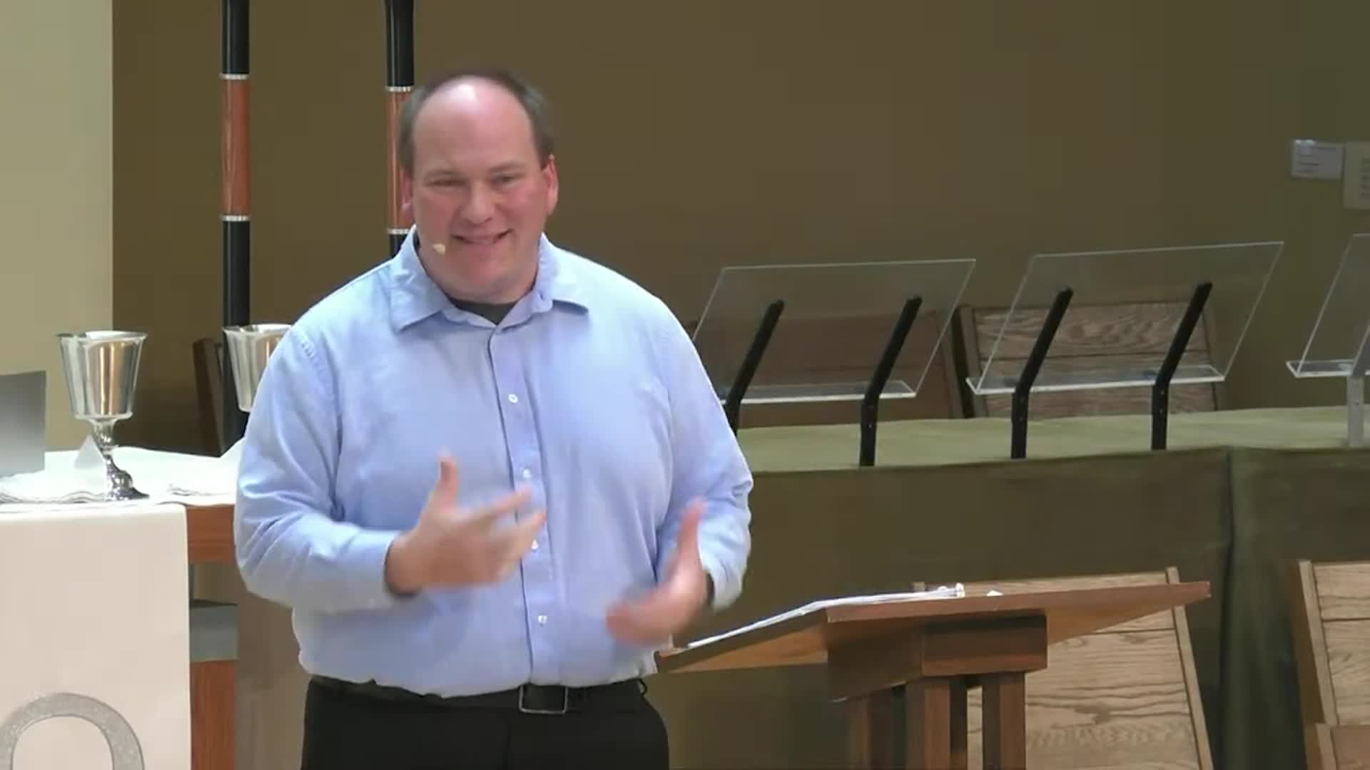 Beautiful Savior Worship Service: Living with Hope 11-9-25