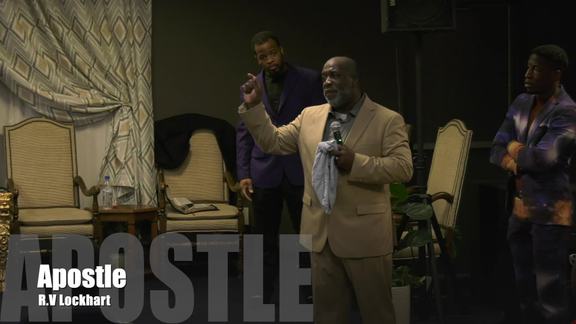 Truth, Power & Praise: Apostle R.V. Lockhart