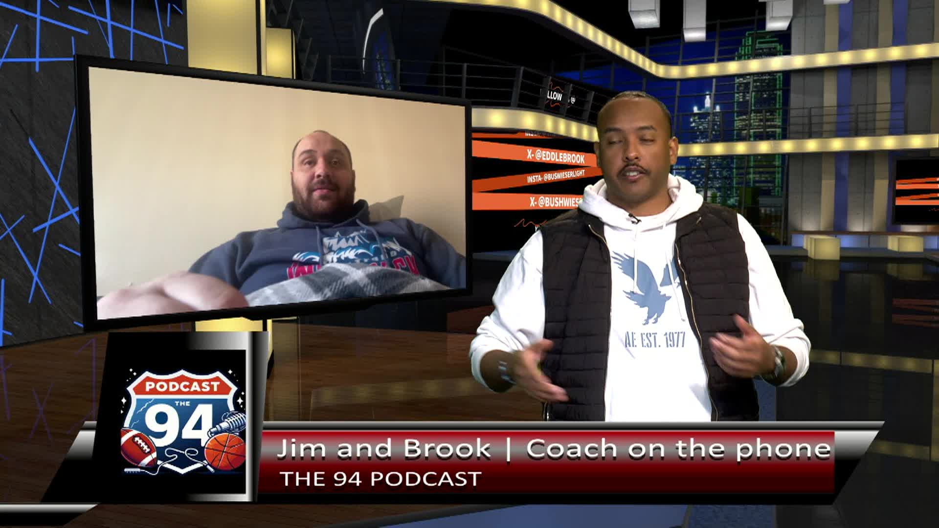 The 94 Podcast: Bigger Faster Stronger Part II - 11-8-25