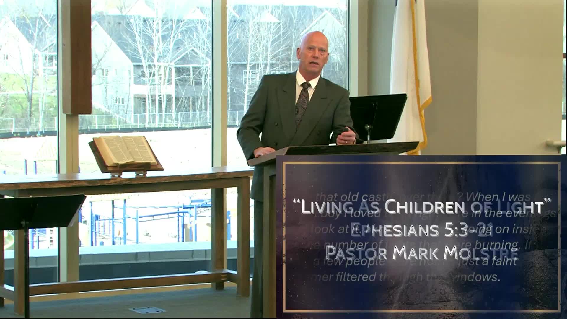 The Worship Hour: Living as Children of Light 11-9-25