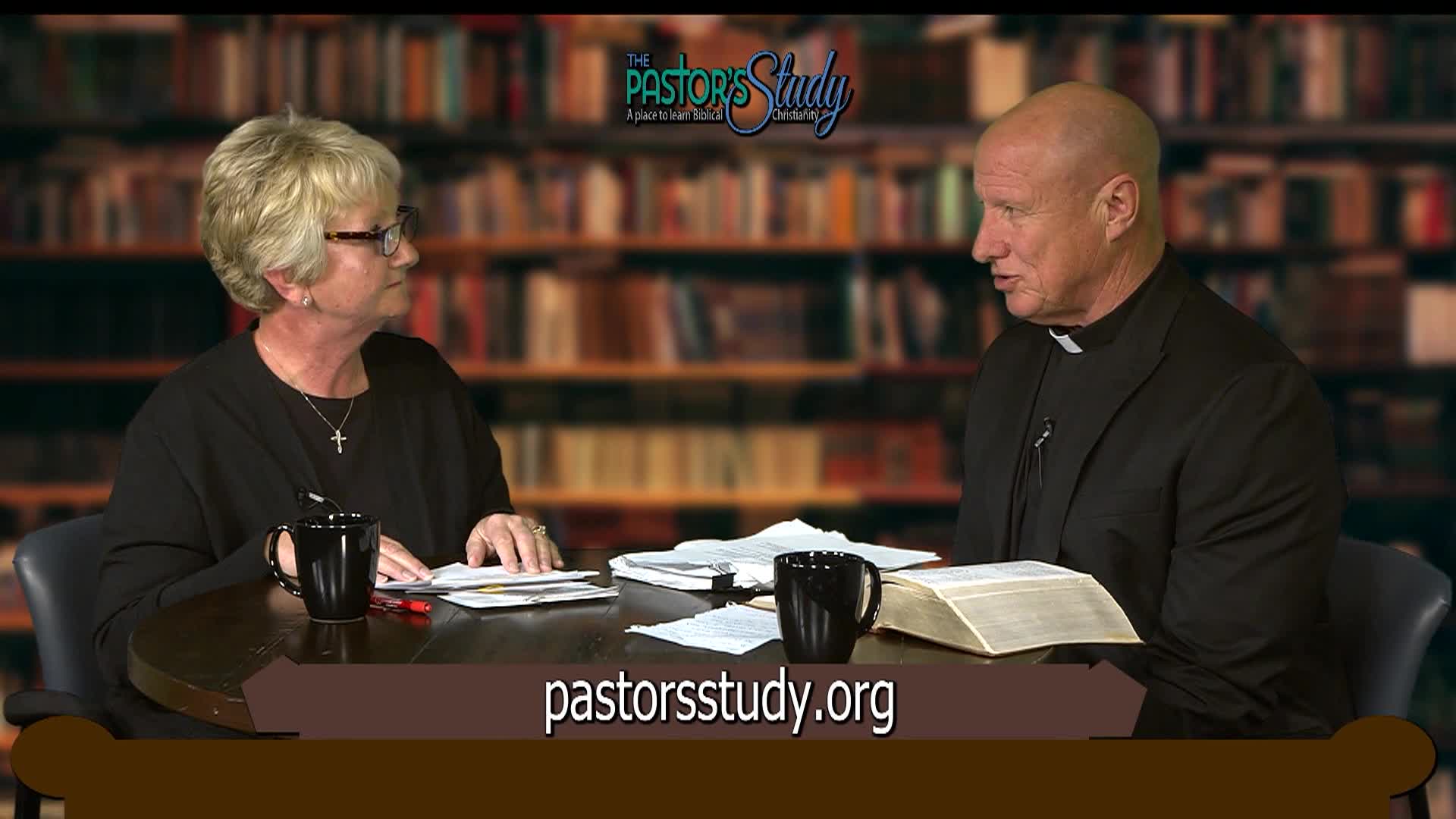Thumbnail image for The Pastor's Study: Thanking God for Past, Present, and Future