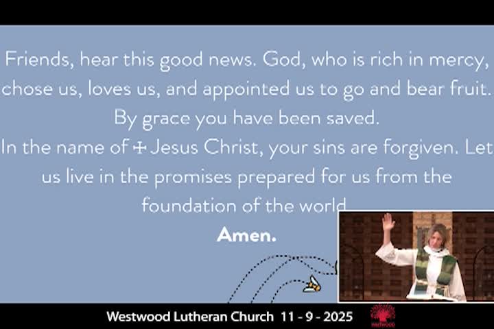 Westwood Lutheran Church 11-9-25