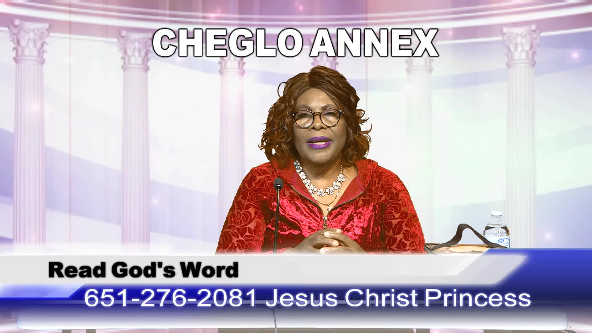 Thumbnail image for Cheglo Annex 344: Read God's Word