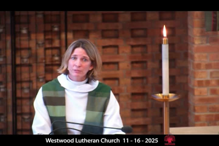 Thumbnail image for Westwood Lutheran Church 11-16-25