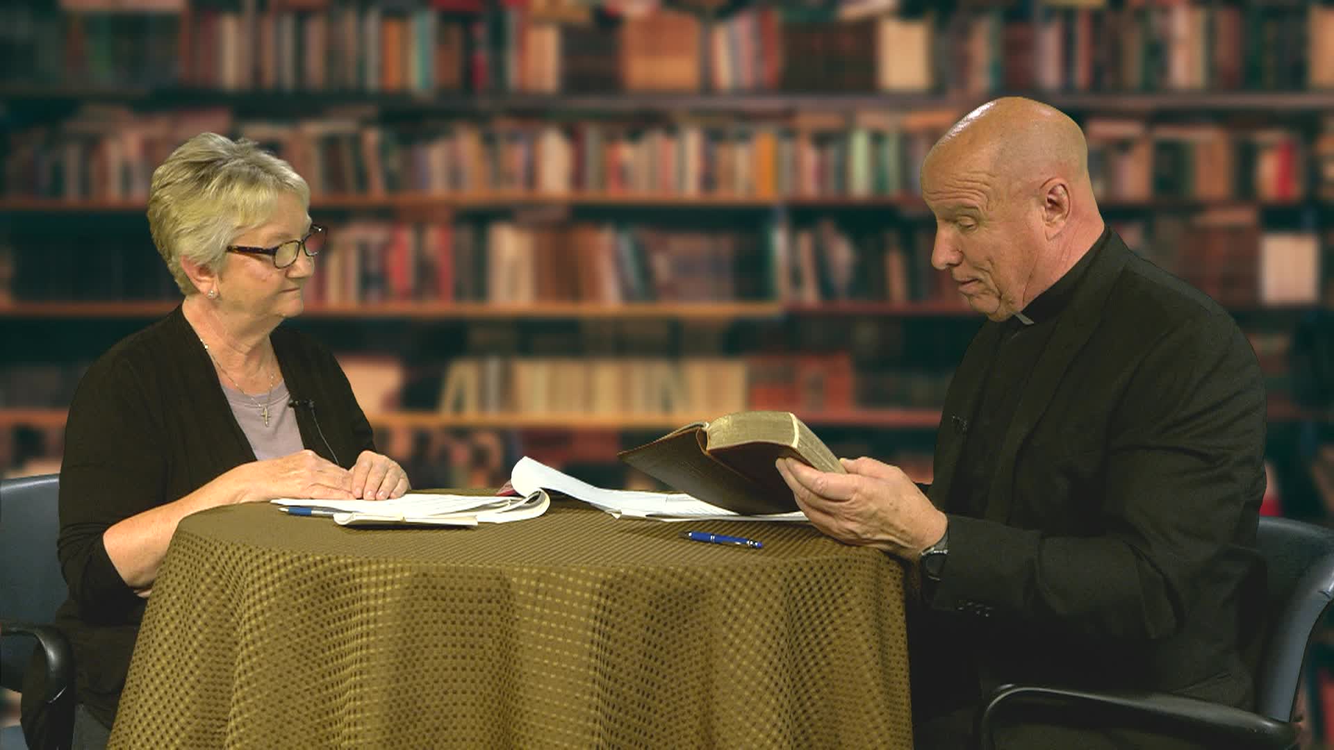 Thumbnail image for The Pastor's Study: Advent and Repentance ("Turn or Burn")