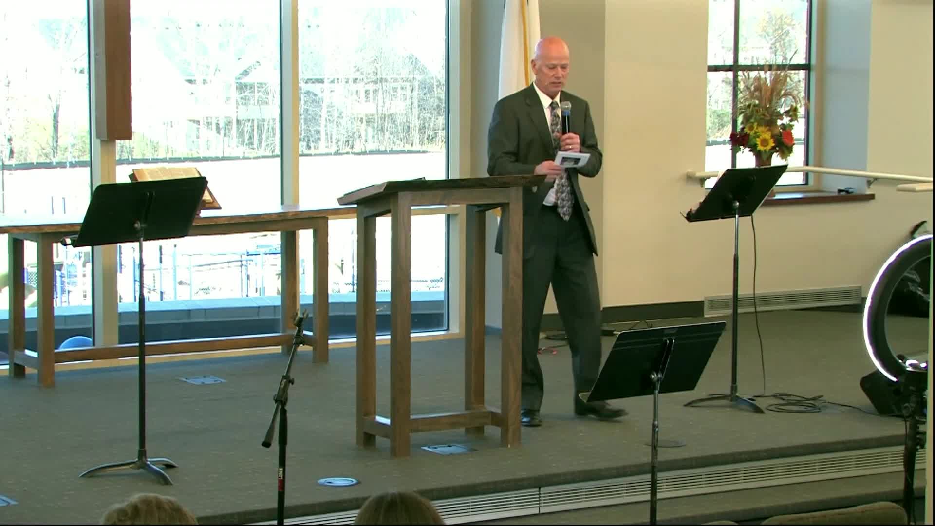 The Worship Hour: A Thanksgiving List 11-23-25