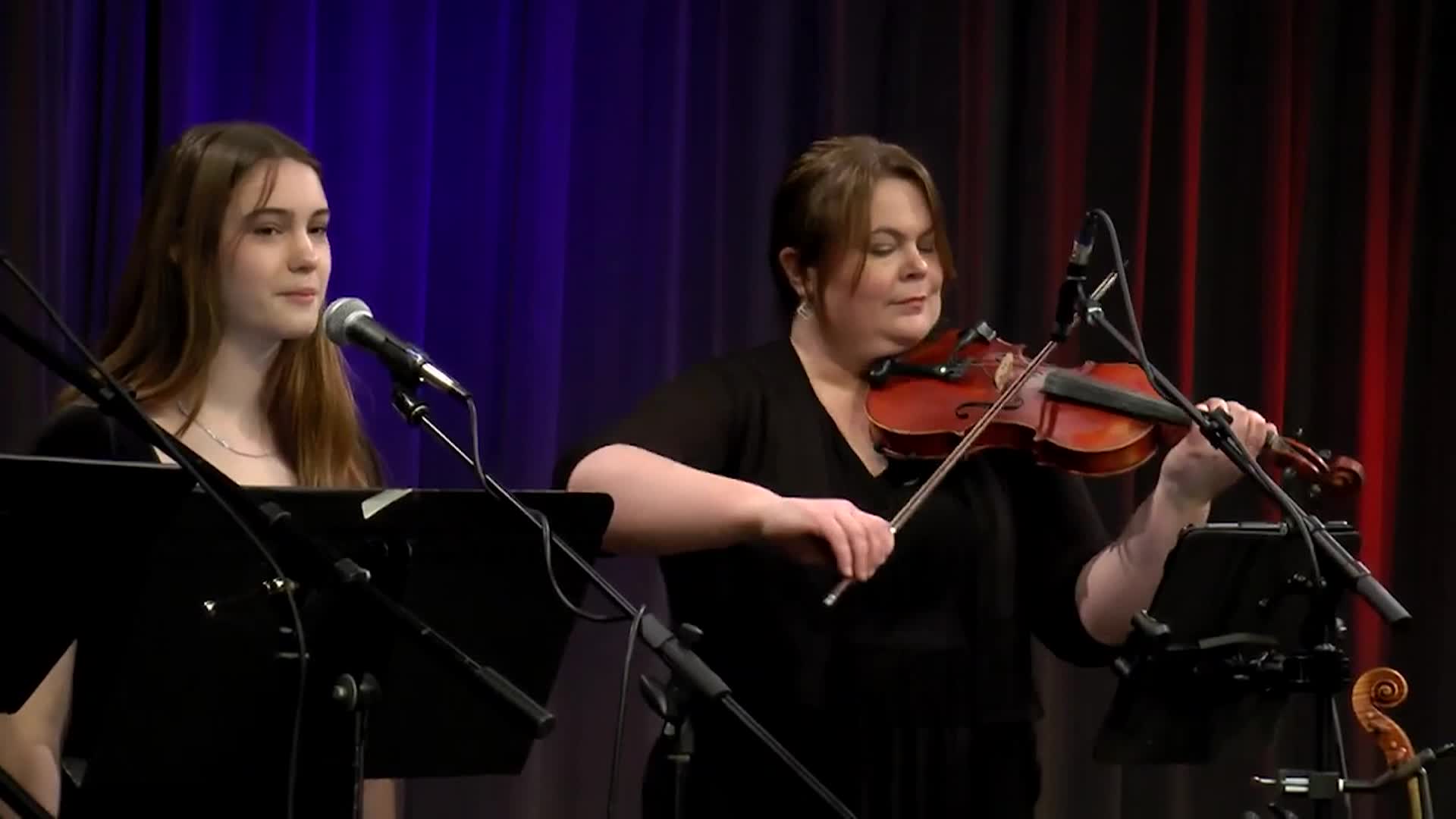 Baby Blue Arts Presents: Katie McMahon's Celtic Christmas