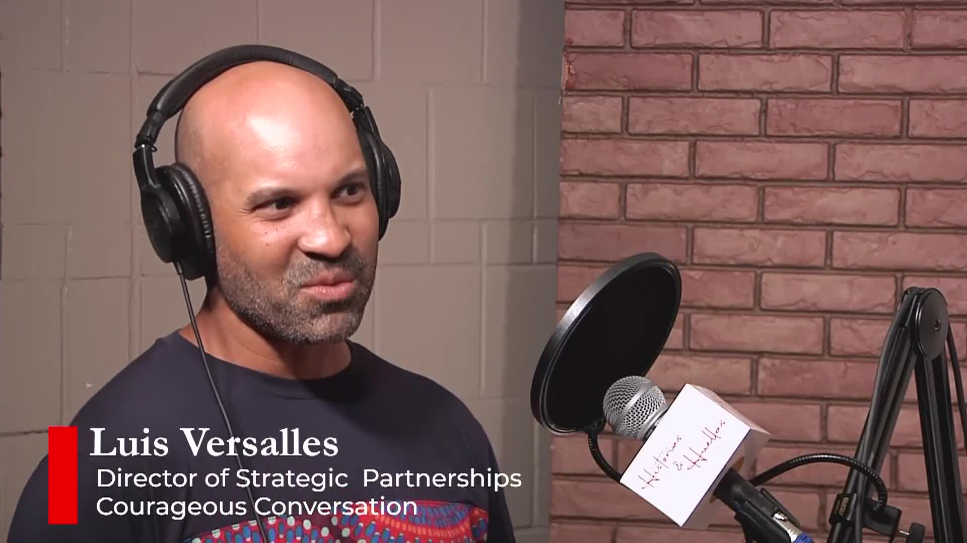 Historias y Huellas: Episode 20 Luis Versalles