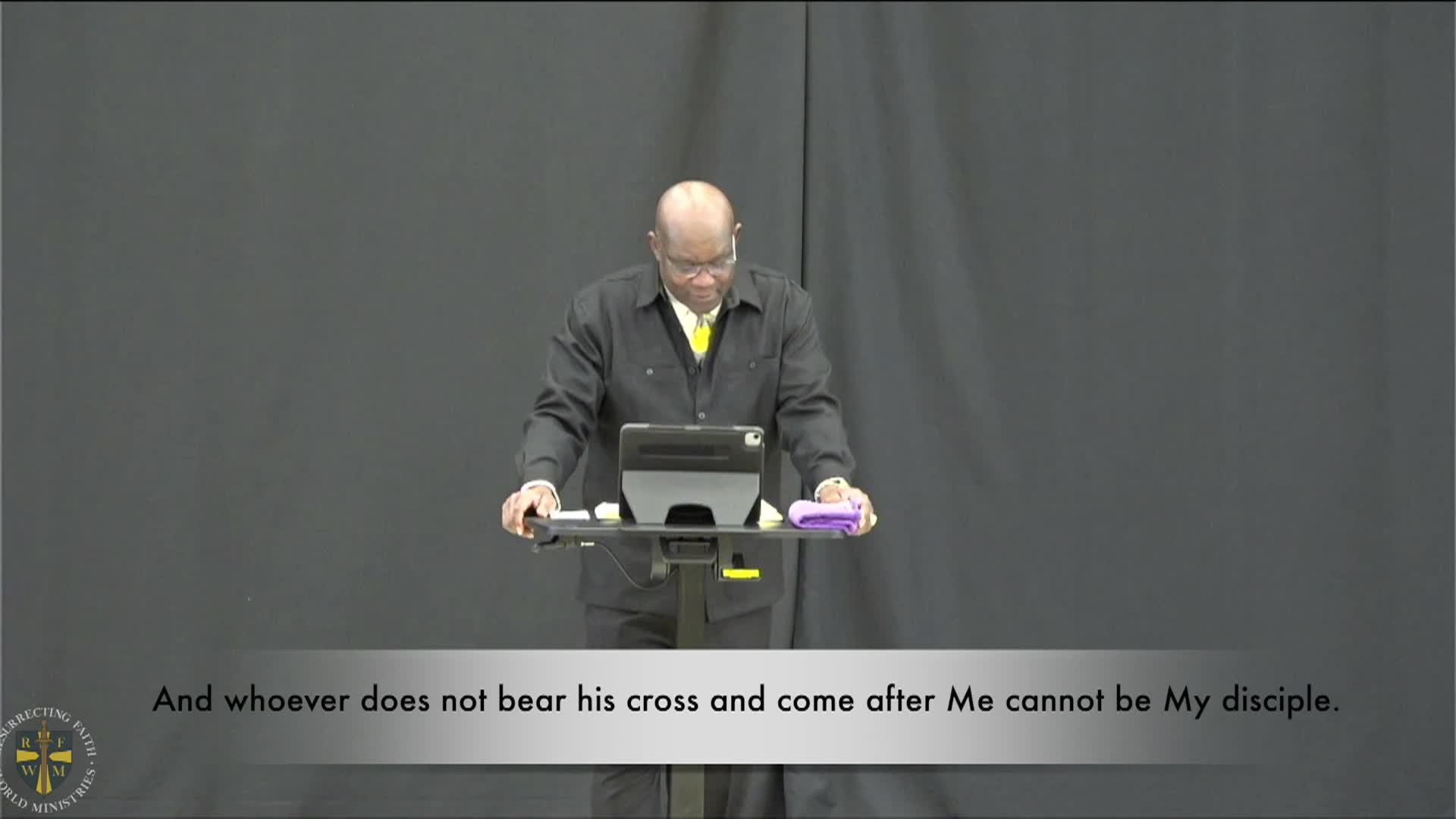 Resurrecting Your Faith: The Cost of Discipleship Part 2