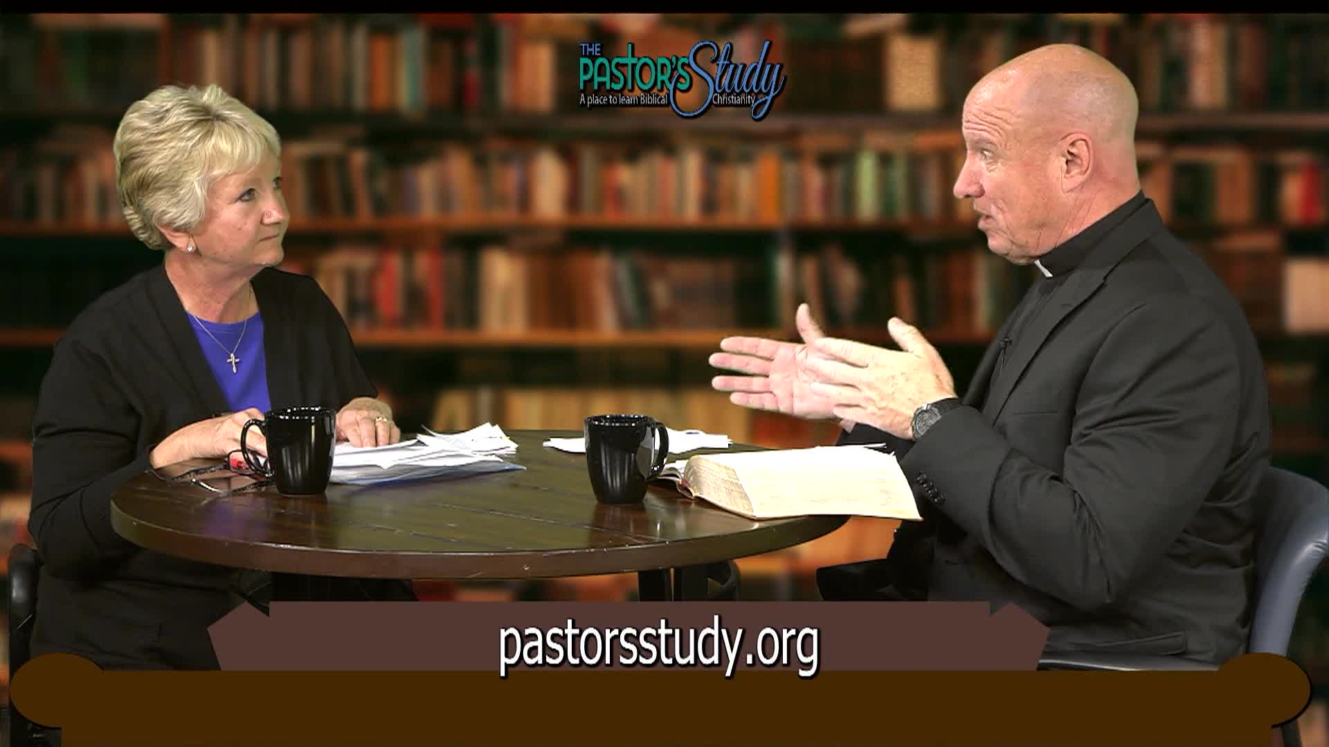 The Pastor's Study: Questions about Advent, Christmas, and other things