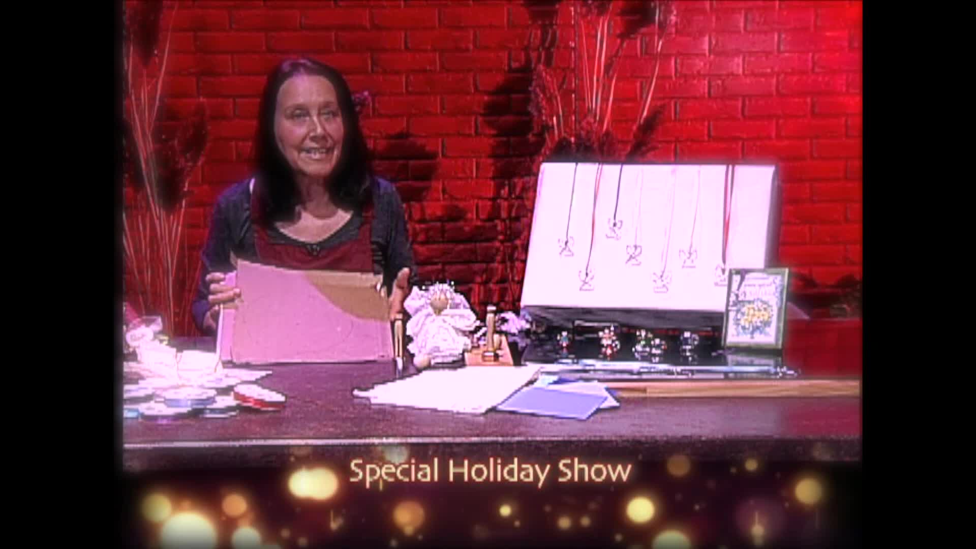 Auntie Sharons Crafts N More - December 2018 - Special Request - Holiday Angels