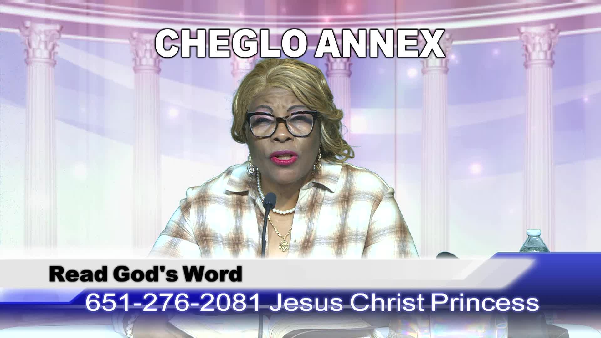 Cheglo Annex 345: Read God's Word