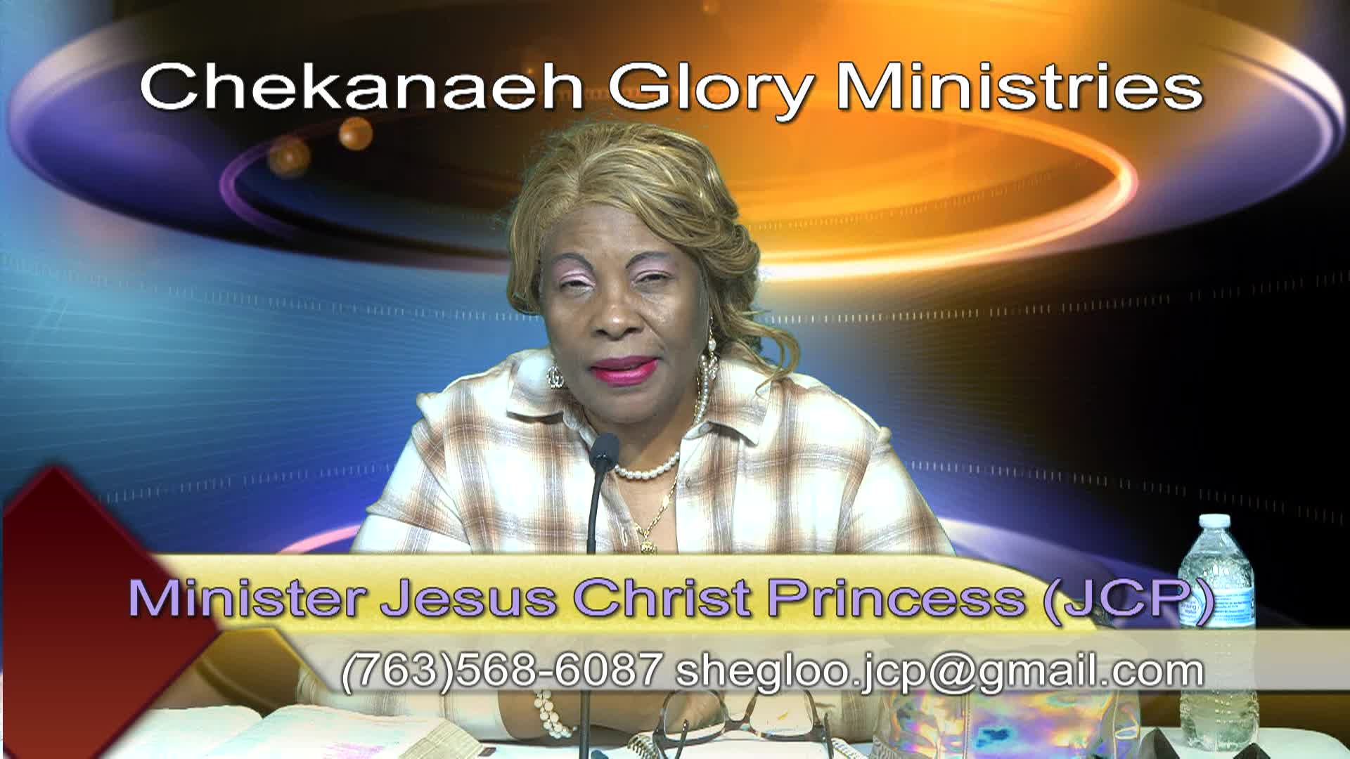 Chekannaeh Glory Ministries: Focus Point Part 1