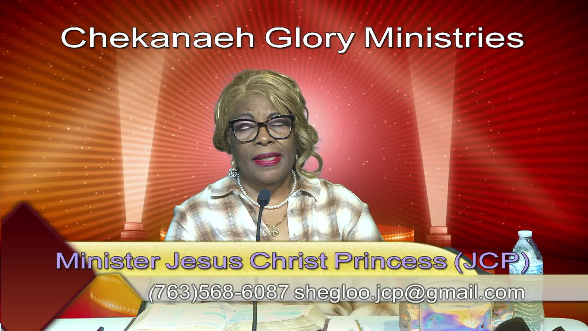 Chekannaeh Glory Ministries: Focus Point Part 2