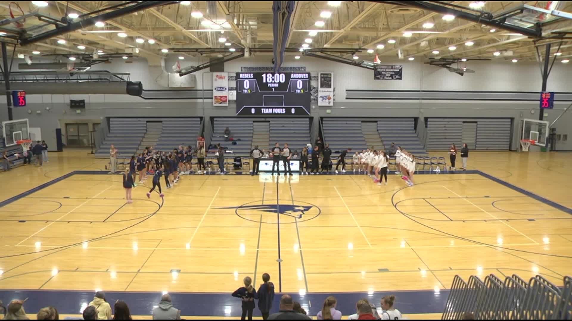 Girls Basketball: Andover vs. Champlin Park 12-4-2025