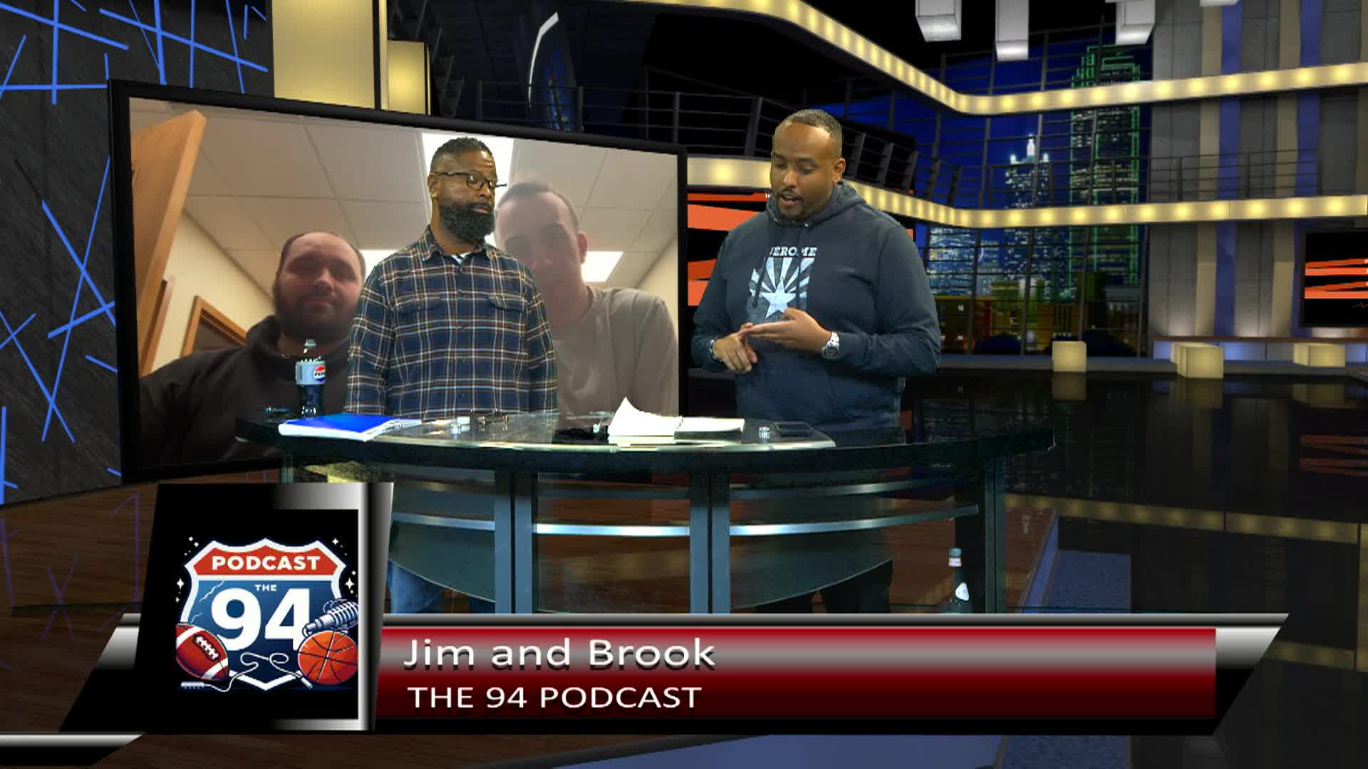 The 94 Podcast: Championship Saturday 12-6-25