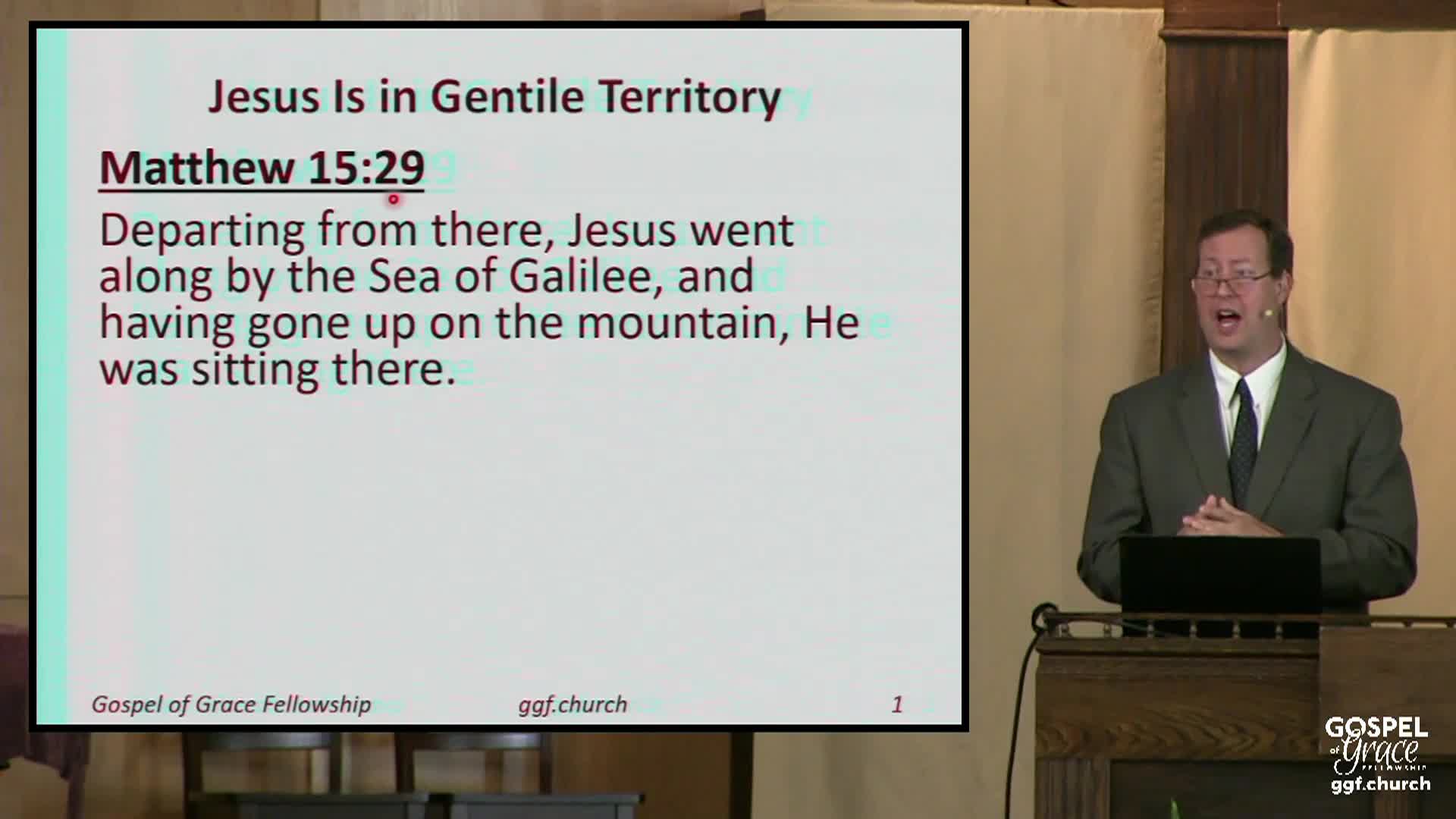 Gospel of Grace Fellowship: Israel's Messiah Gives the Ultimate Healing 5-25-25