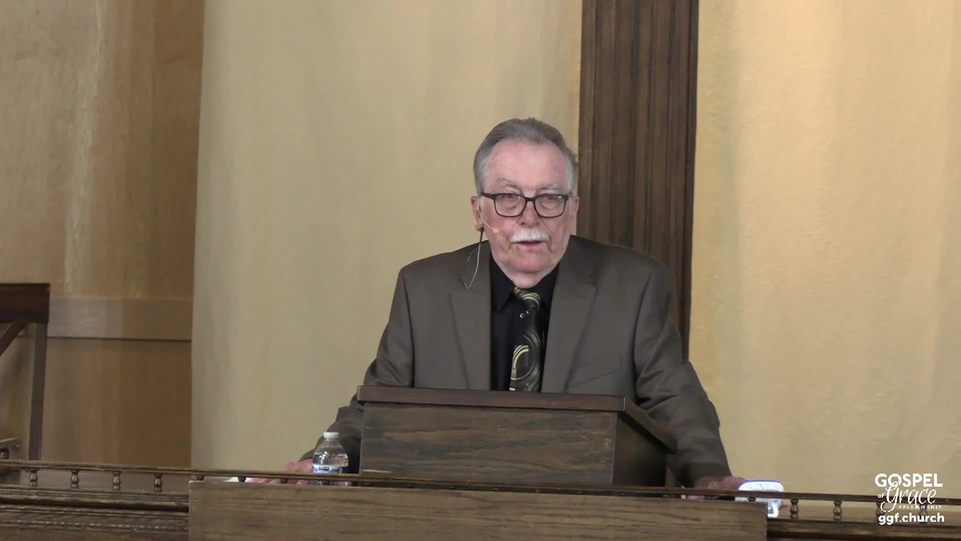 Thumbnail image for Gospel of Grace Fellowship: Understandable & Edifying Corporate Prayer and Worship 6-15-25