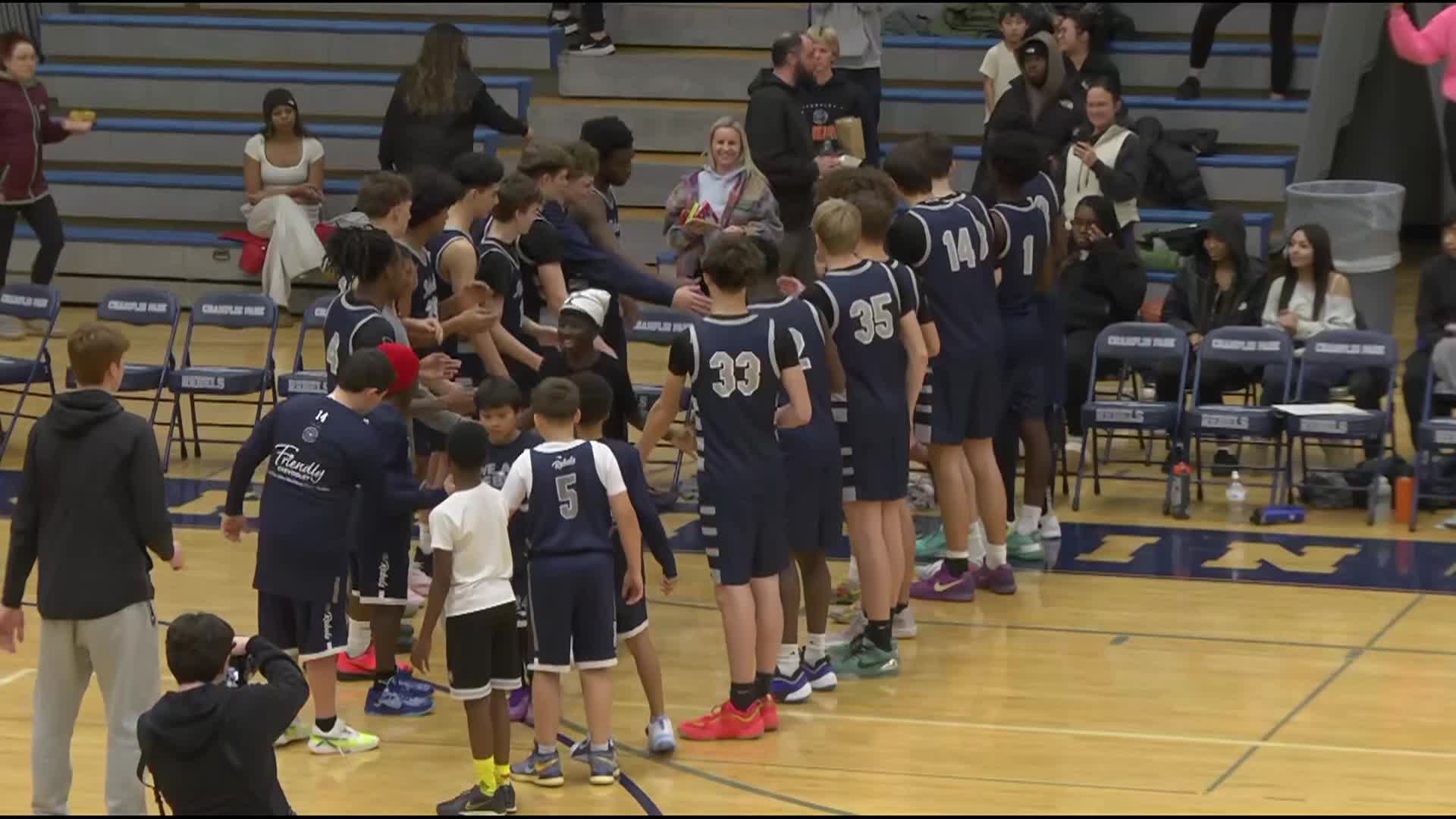 Boys Basketball: Champlin Park vs Anoka 12-10-25