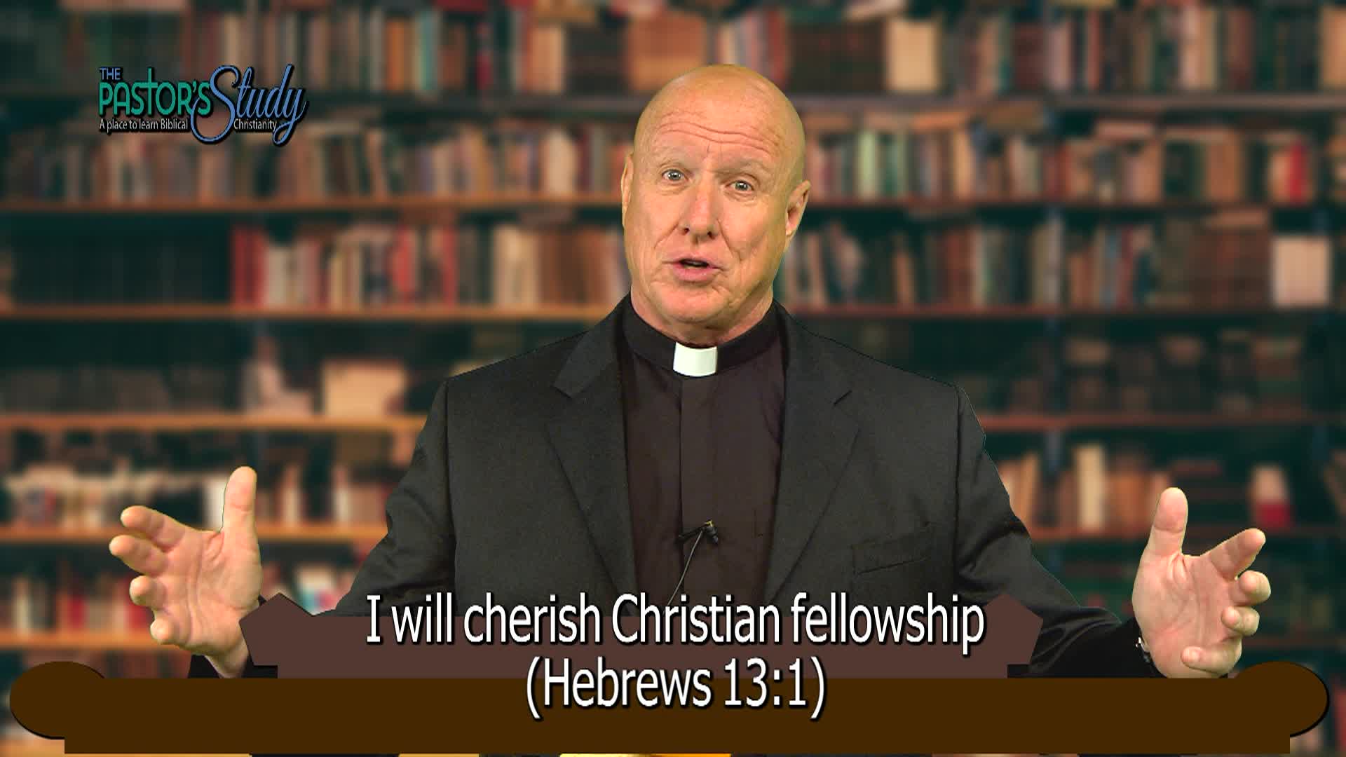 The Pastor's Study: New Year's Resolutions from Hebrews 13