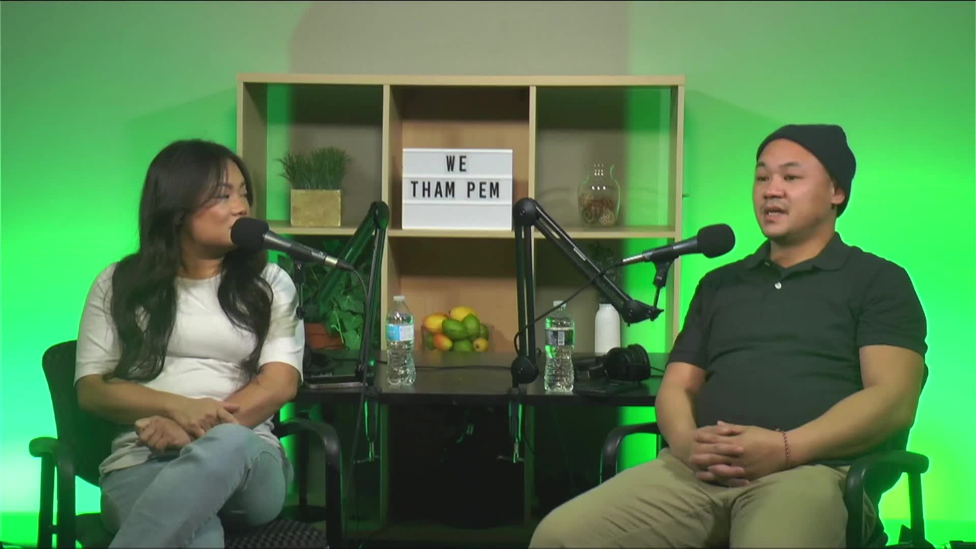 Thumbnail image for We Tham Pem Podcast: Ep. 05 - What was middle school like for us?