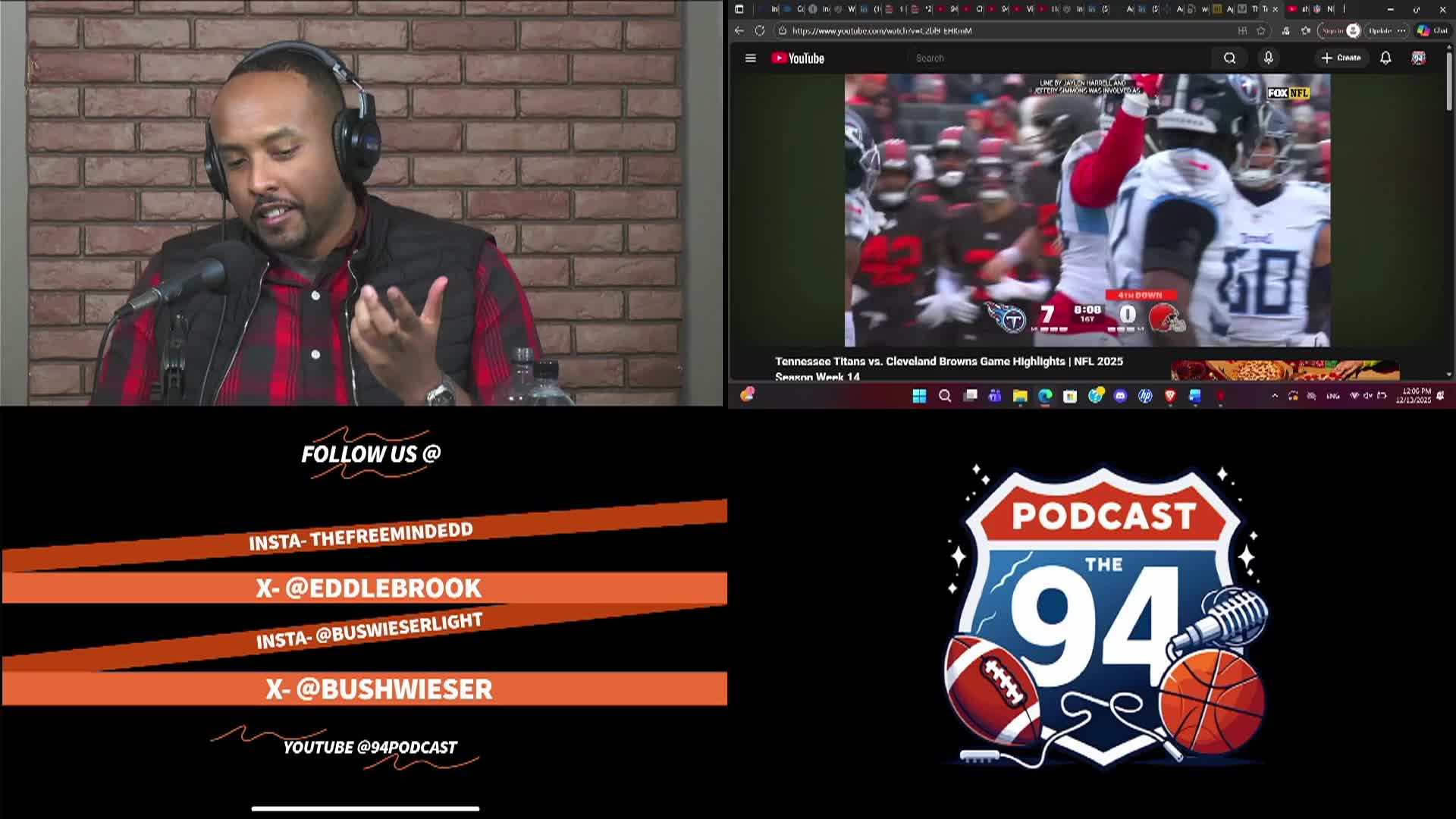 Thumbnail image for The 94 Podcast: December to Remember 12-13-25