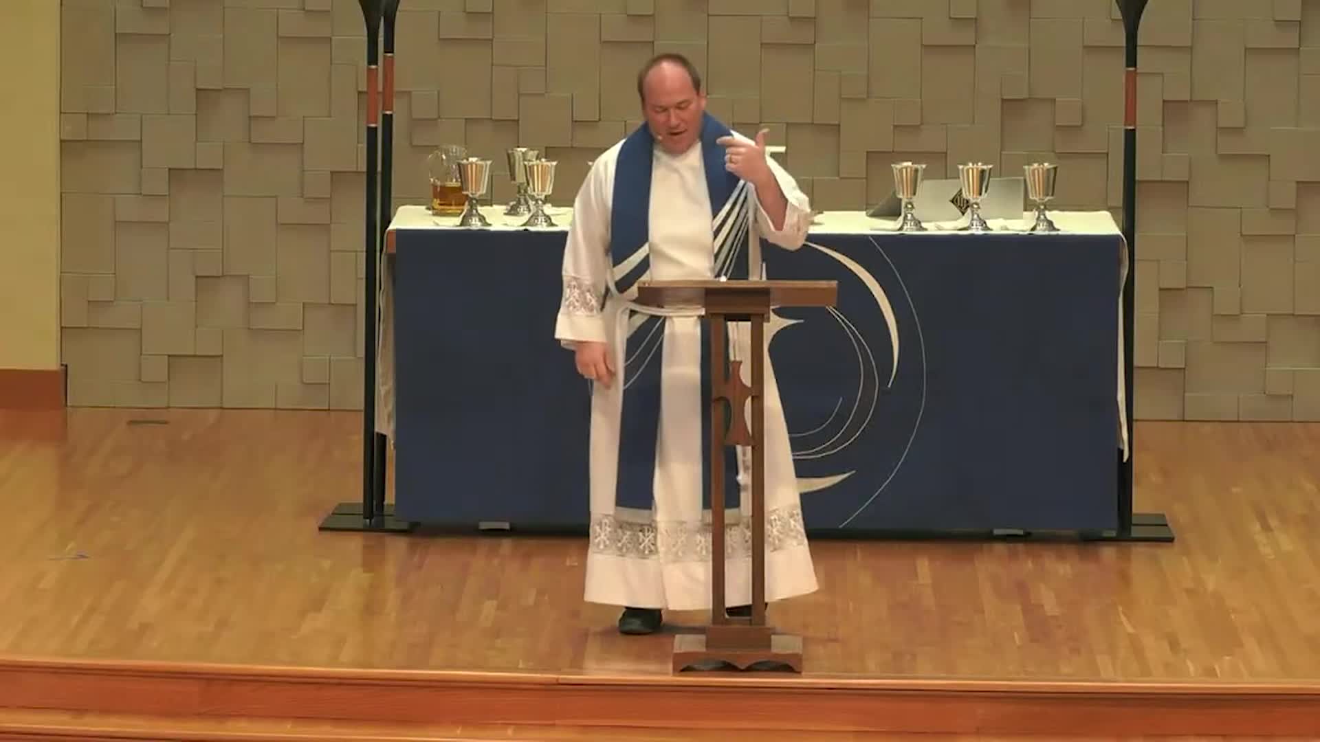 Beautiful Savior Worship Service: Hope for the Off-Script 12-14-25