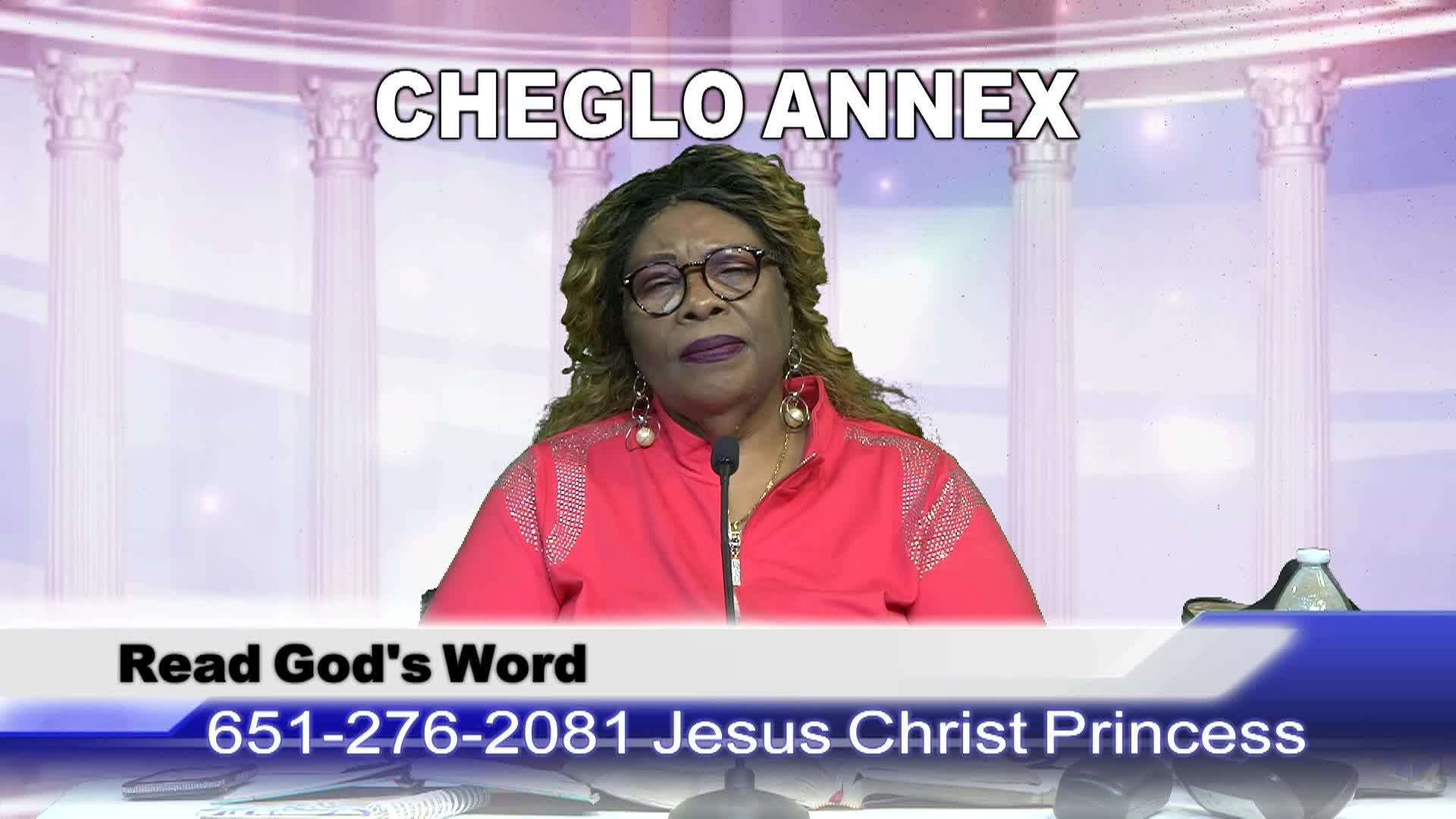 Cheglo Annex 346: Read God's Word