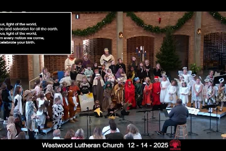 Westwood Lutheran Church 12-14-25