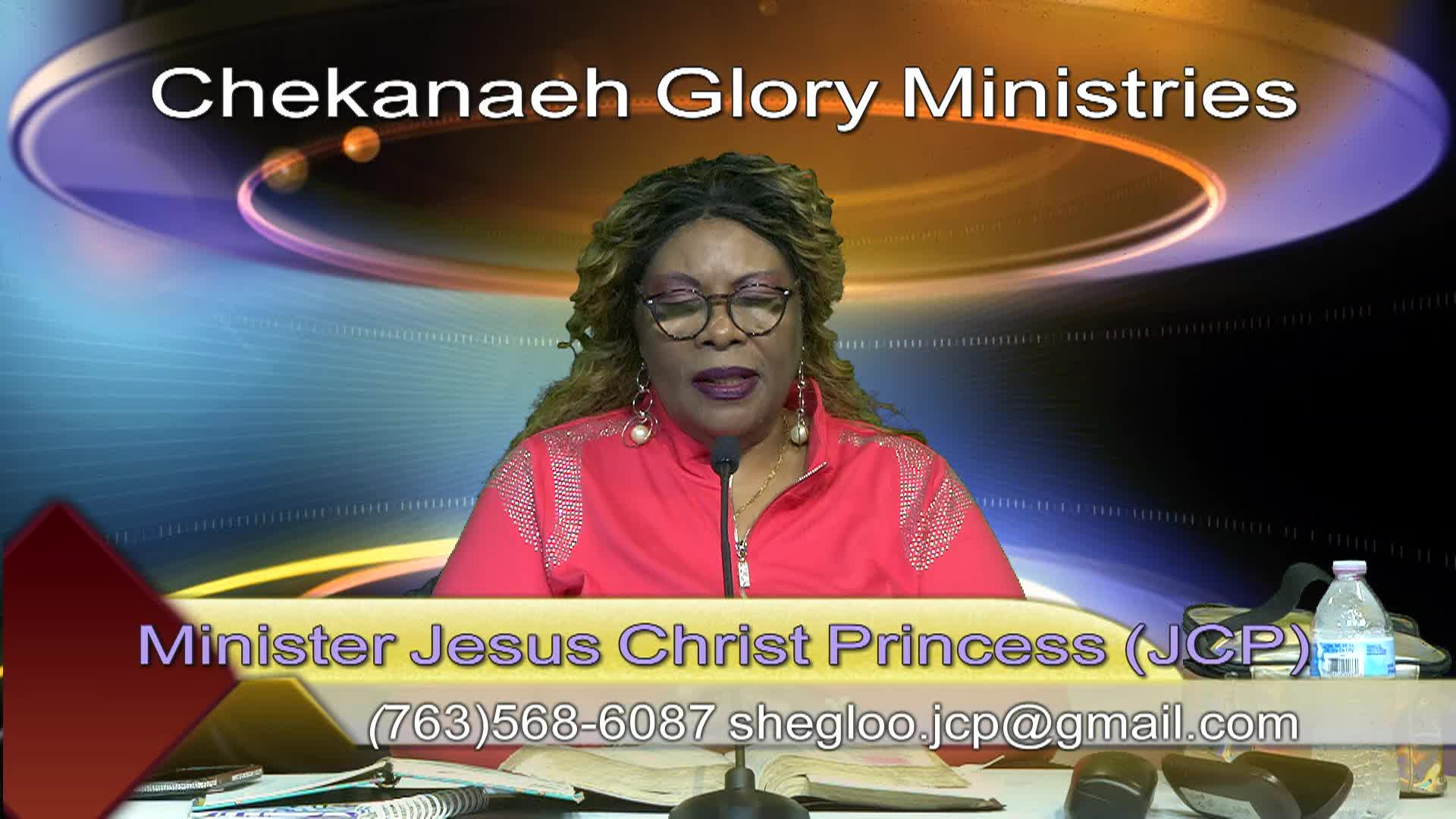 Thumbnail image for Chekannaeh Glory Ministries: God Our Father in Heaven Part 1