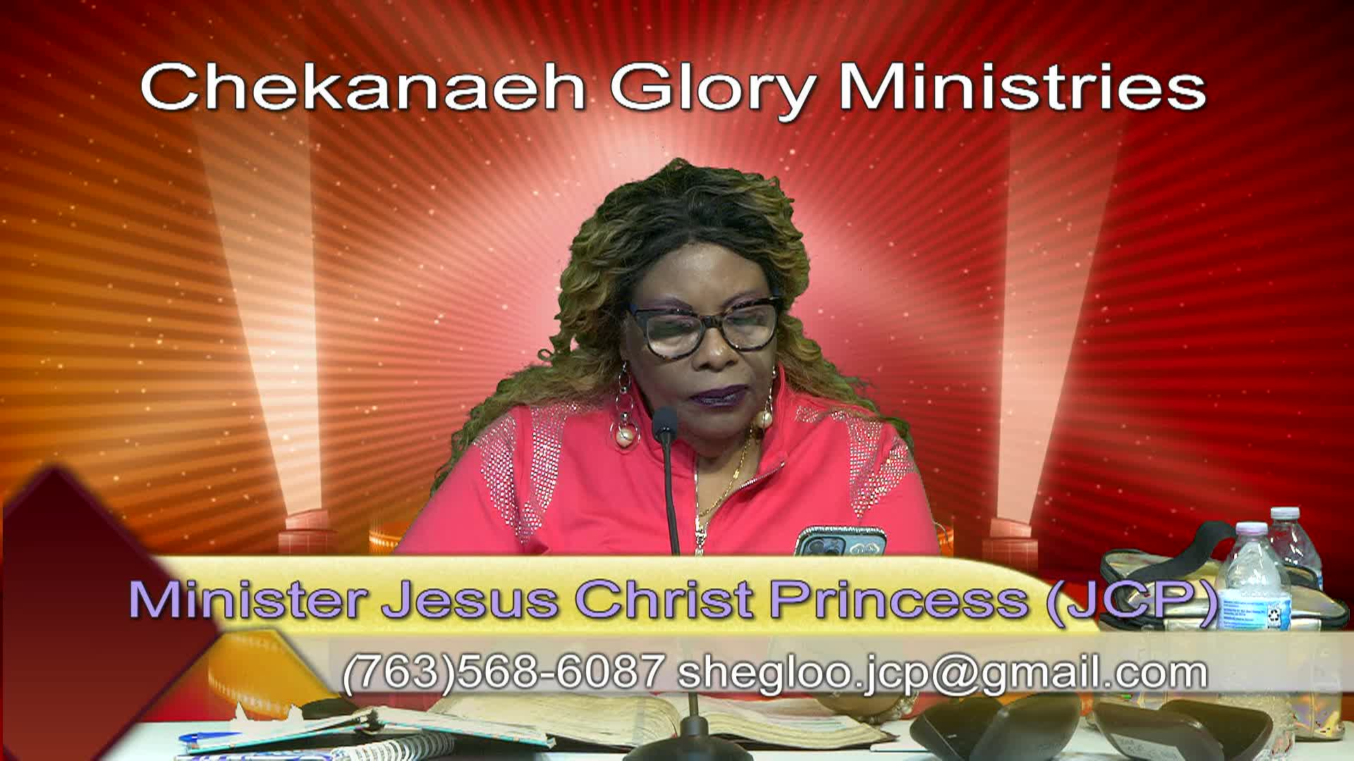 Thumbnail image for Chekannaeh Glory Ministries: God Our Father in Heaven Part 2