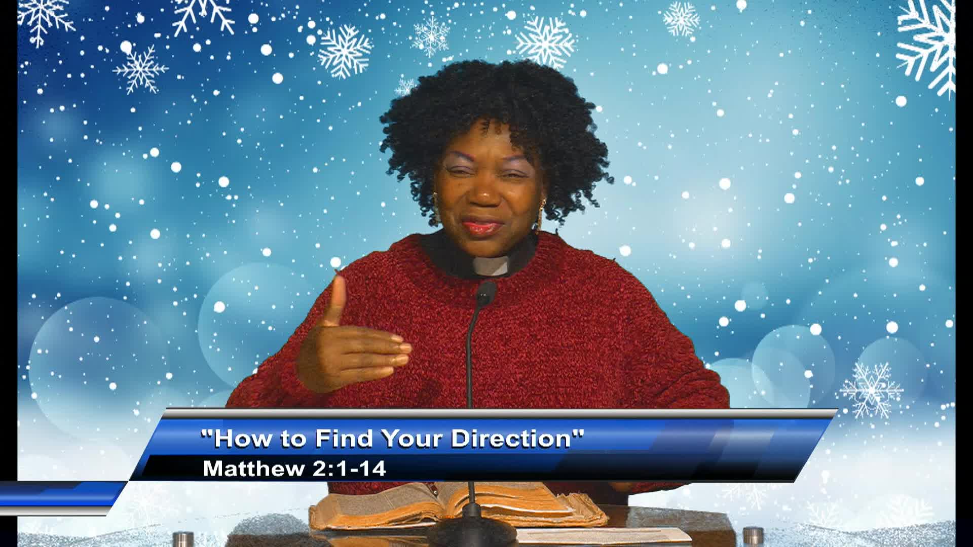 Thumbnail image for Celebrate Life Int'l Ministry: How to Find Your Direction