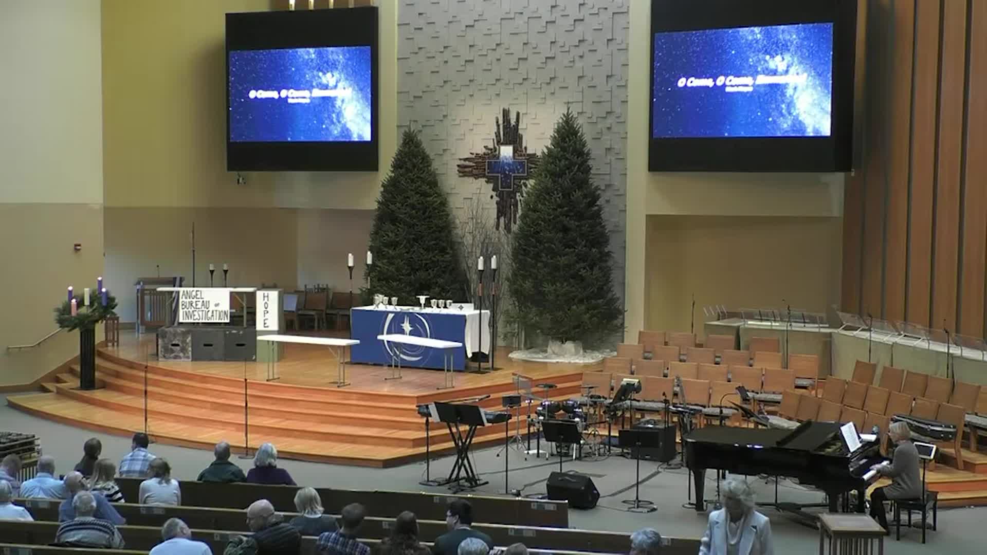 Thumbnail image for Beautiful Savior Worship Service: Hope for the New Year 12-28-25