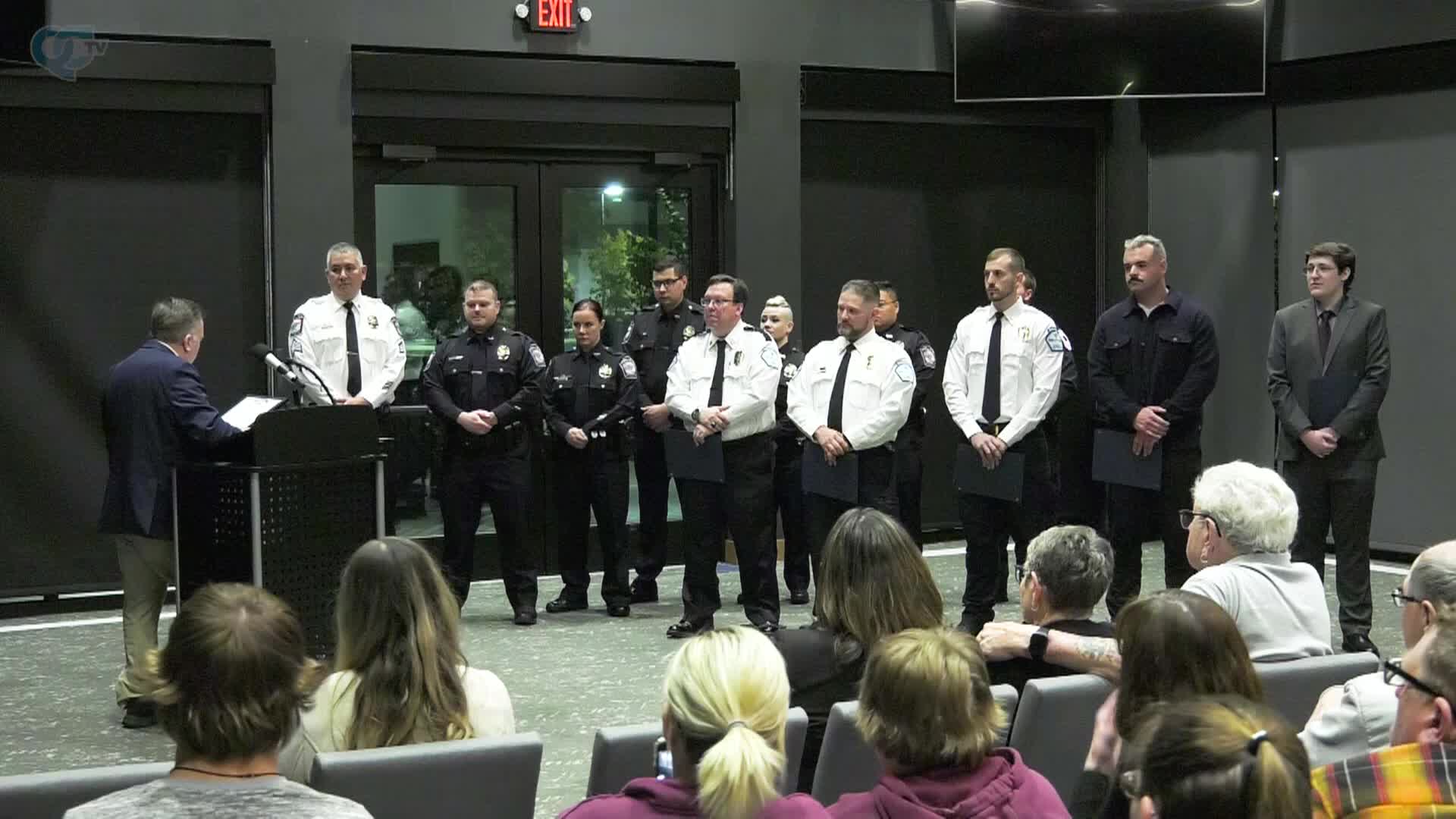 Senator John Hoffman Awards Presentation