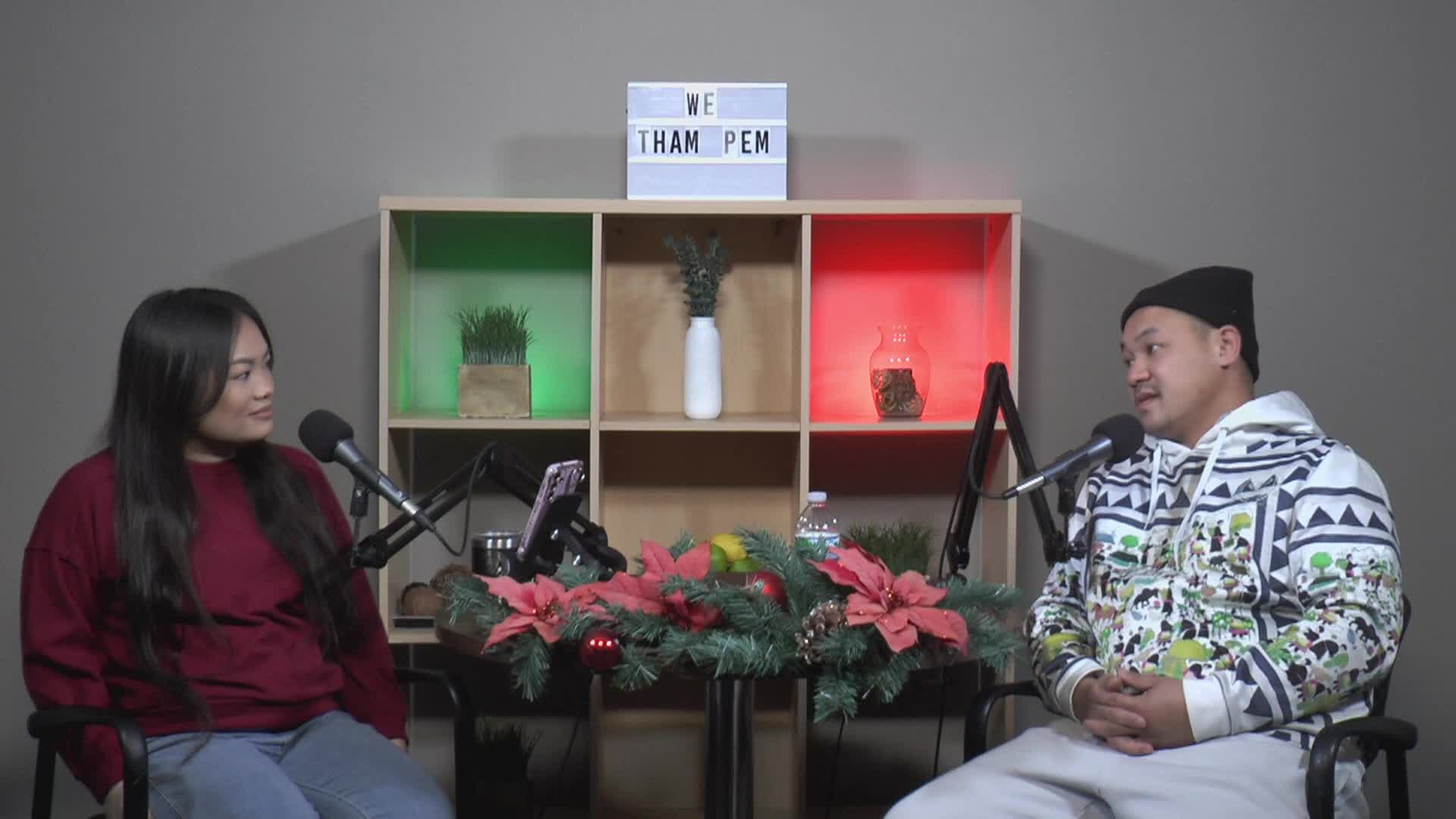 Thumbnail image for We Tham Pem Podcast: Ep. 6 - What was Christmas like growing up?