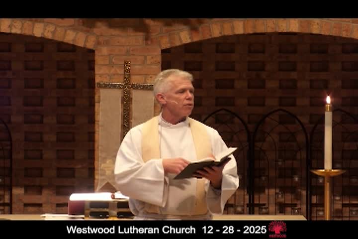 Westwood Lutheran Church 12-28-25
