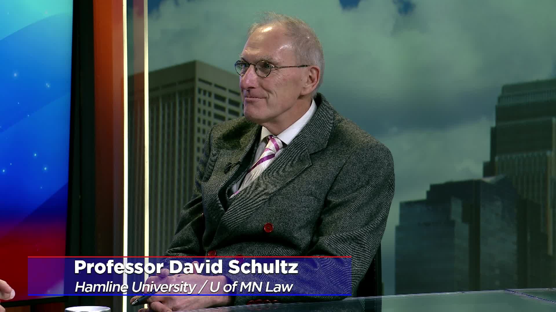 Access to Democracy: Professor David Schultz, Hamline University/U of MN Law School