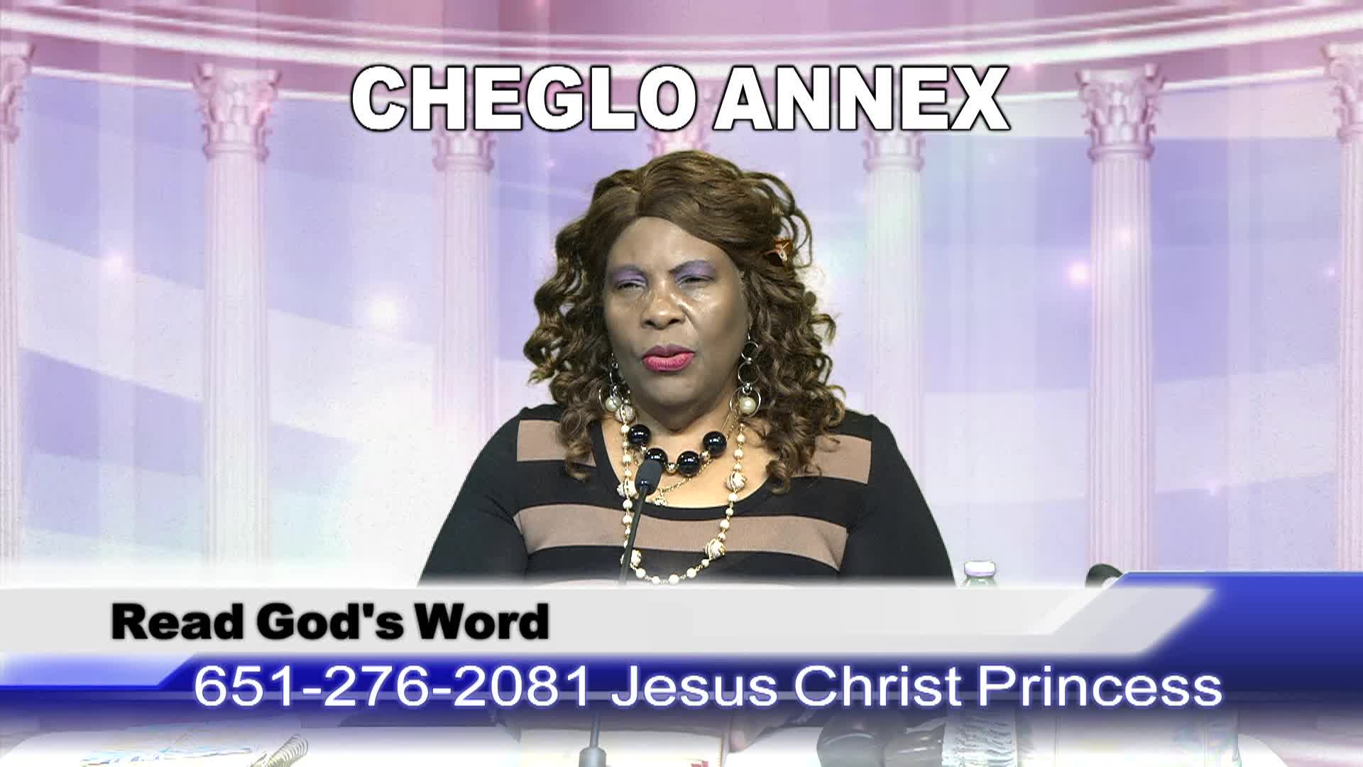 Cheglo Annex 347: Read God's Word