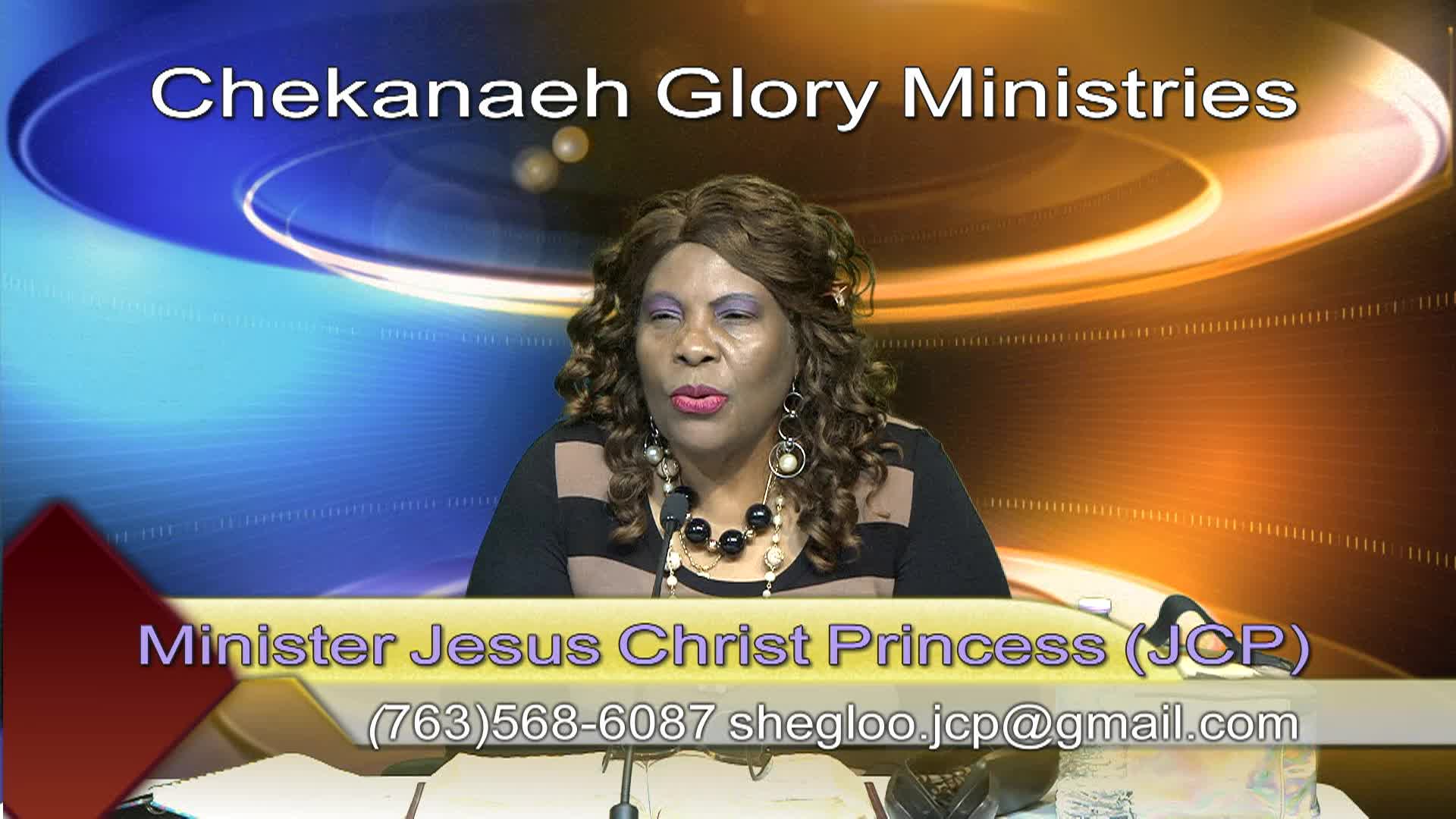 Chekannaeh Glory Ministries: Shape Up or Shape Out Part 1